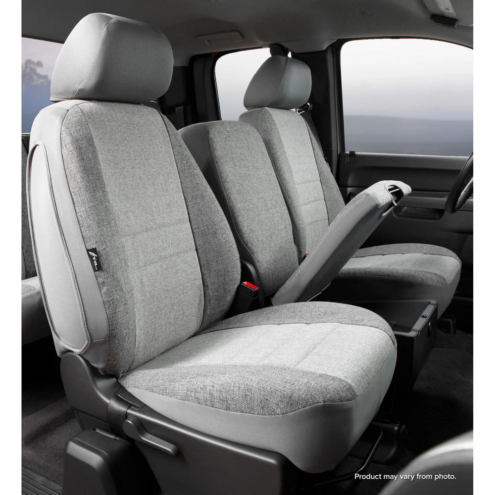 0608 RAM 1500 OE FRONT SPLIT 40/20/40 W/CUSHION COMPARTMENT SEAT COVER TAUPE