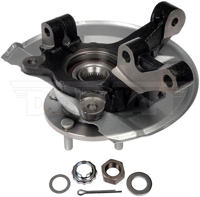 0717 COMPASS/PATRIOT/0712 CALIBER LEFT LOADED STEERING KNUCKLE