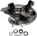 0717 COMPASS/PATRIOT/0712 CALIBER LEFT LOADED STEERING KNUCKLE