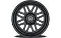 Method Raised MR804 20x9 / 8x170 BP / 0mm Offset / 125mm Bore - Gloss Black Wheel