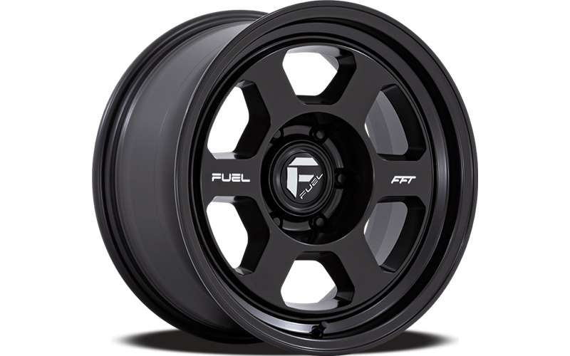 D860 17X8.5 5X5.0 M-BLK 10MM