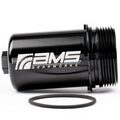 AMS Performance Huracan / R8 V10 DL800 Transmission Billet Filter Housing Kit (With OEM Filter)