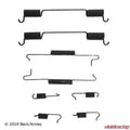 R1 16-25 Mazda CX-9 Front Drill/Slot Carbon Coated Rotor Set w/Optimum Pads