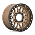 KS235 15X6 4X137 SBRONZE 38MM