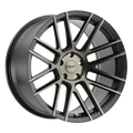 TSW Alloy Wheels black auto part