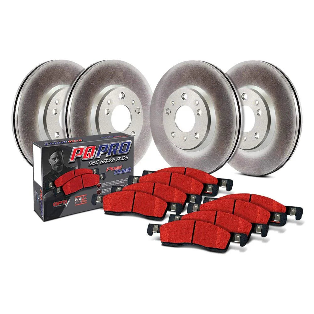 OE ELITE BRAKE KIT 4 WHEEL