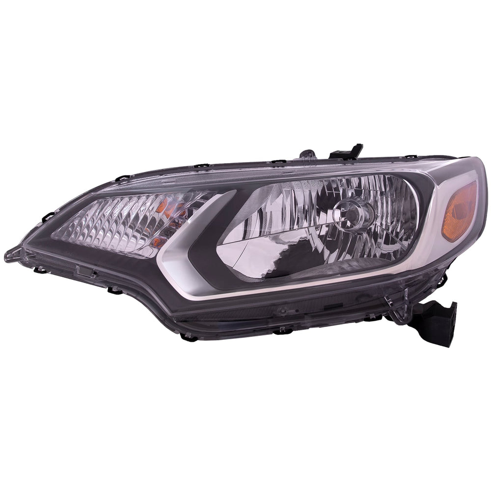 CAPA HD FIT 1516 HEADLIGHT ASSY LH