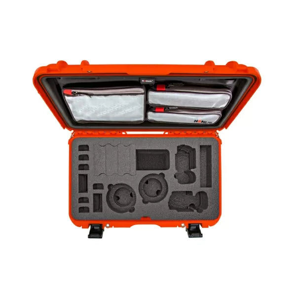NANUK 935 CASE W/LID ORG.W/F SONY A7RED INTERIOR: 20.5 X 11.3 X 7.5IN