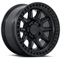 CALICO 17X8.5 5X5.0 0MM MATTE BLACK