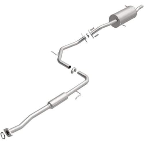 DIRECTFIT EXHAUST SYSTEM 9598 MAZDA PROTEGE 1.5L
