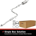 DIRECTFIT EXHAUST SYSTEM 9598 MAZDA PROTEGE 1.5L