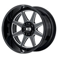XD844 20X12 5X5.0 G-BLK MILL -44MM