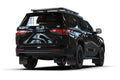 Rally Armor 23-26 Toyota Sequoia Black UR Mud Flap w/ Metallic Black Logo
