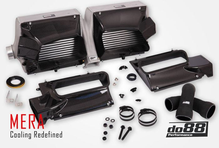 do88 SAAB 9-3 2.0T 2003- Coolant Hoses Black