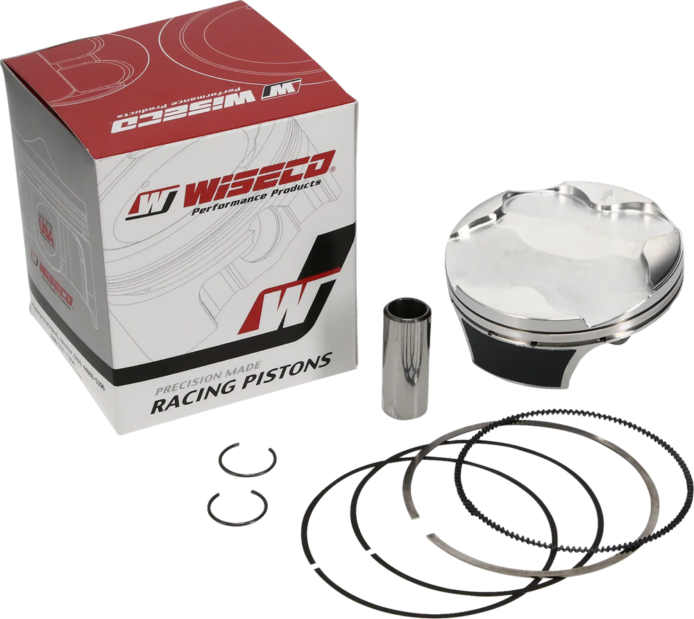 Wiseco 4 Stroke Racer Elite Piston Kit, 78.00 MM Bore, 14.5:1 CR