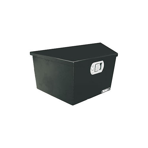 TRAILER TONGUE BOX BLACK POWDERCOAT