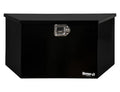 TRAILER TONGUE BOX BLACK POWDERCOAT