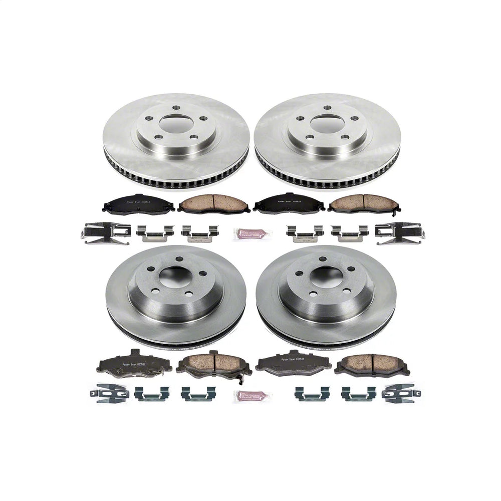 Power Stop 98-02 Chevrolet Camaro Front & Rear Autospecialty Brake Kit