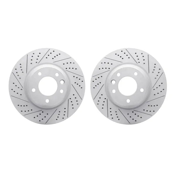 R1 Concepts Brake Rotor- Carbon Coated - D/S Fits Audi Q7