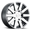 BRJRN 18X8 5X130 G-GNMTL-MIR 48MM