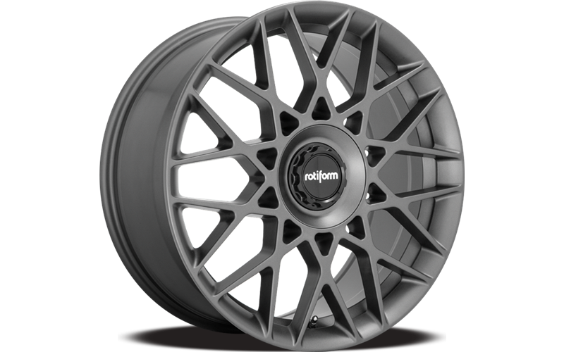 Wheel Pros R166 19X8.5 5X112 ANTHRACITE 45MM