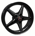 Race Star black roof rack