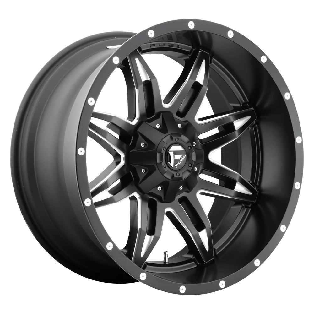 D567 20X12 5X4.5/5.0 MT-BLK-MIL -44