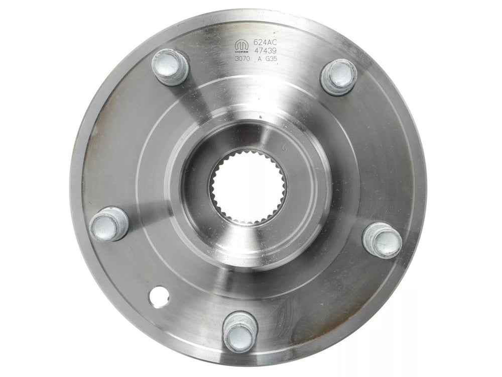 Hub and Bearing
