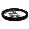 Drag Steering Wheel 12in Suede Pad Switch Holes