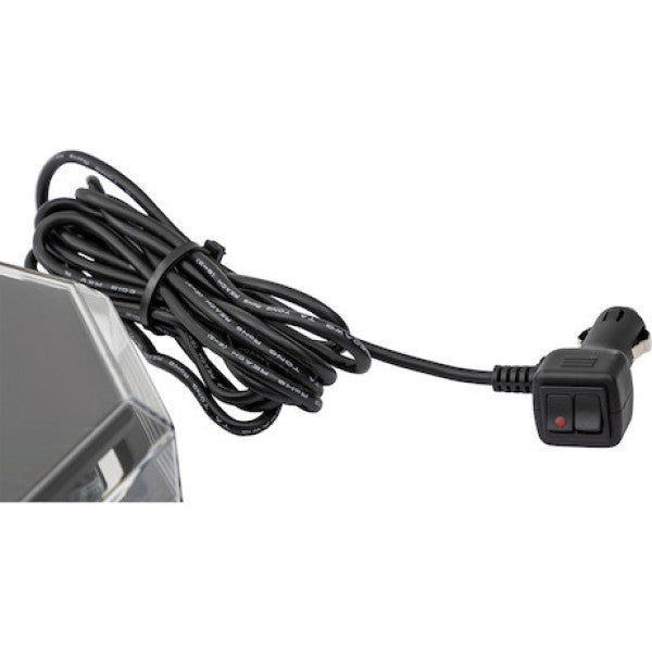 LIGHTBAR,MINI,LED,10-30 VDC,AMBER-P