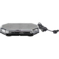LIGHTBAR,MINI,LED,10-30 VDC,AMBER-P