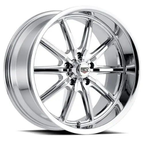 CLASSIC 17x8 CHROME