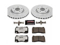 Power Stop 15-19 Chevrolet Corvette Front Z26 Street Warrior Brake Kit