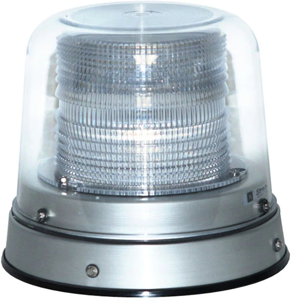 HALO ROTATING (2) COLOR LED S CLEAR