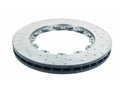 DBA 06-12 Chevrolet Corvette Z06 5000 Series Drilled and Slotted Front Replacement Rotor