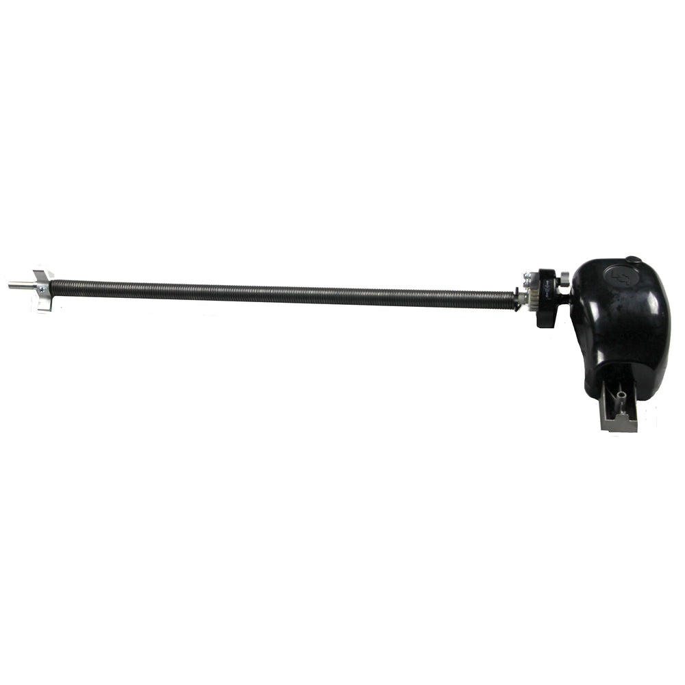 MANUAL PULL STYLE AWNING DRIVE HEAD ASSEMBLY BLACK