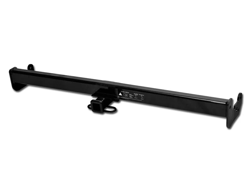 0611 TOYOTA YARIS TRAILER HITCH BLACK