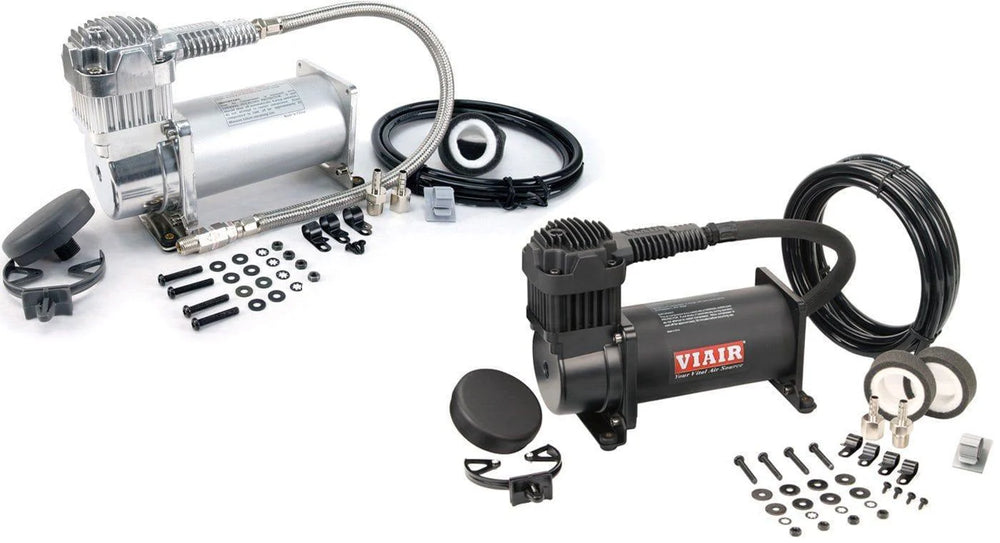 VIAIR DUAL 400C CHROME - 40013