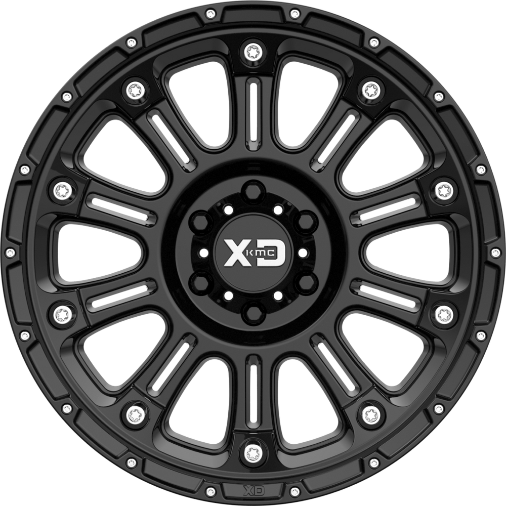 HOSS 2 20X9 5X150.00 SATIN BLACK MA
