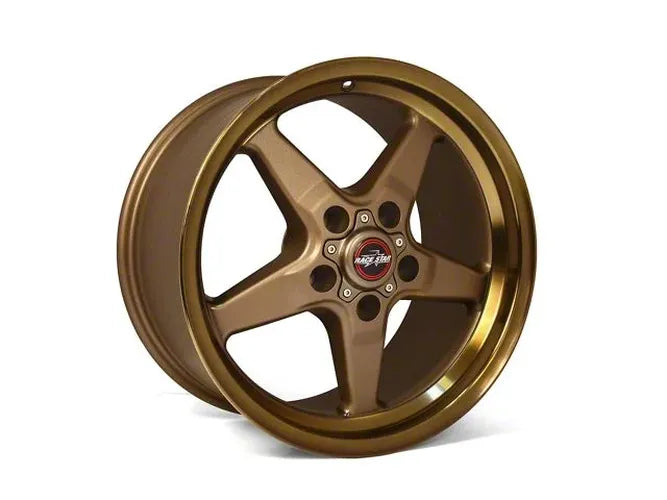 Race Star 92 Drag Star Bracket Racer 17x7 5x120bc 4.25bs Bronze Wheel
