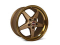 Race Star 92 Drag Star Bracket Racer 17x7 5x120bc 4.25bs Bronze Wheel