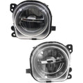 CAPA 1416 BW 5 SRS LED W/O NIGHTVISION FOGLAMP ASSY LH
