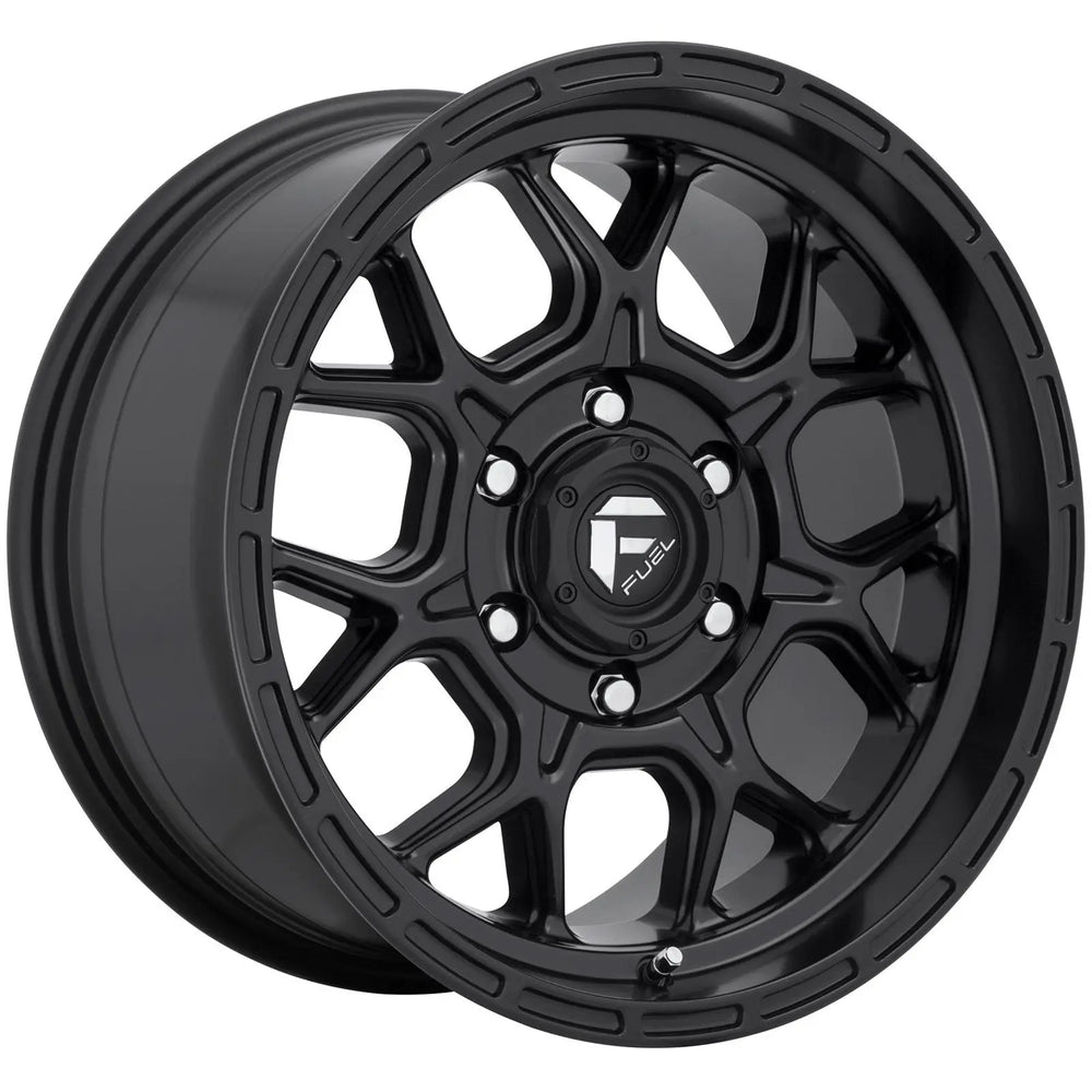 Fuel Wheels black auto part