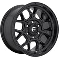 ~(34 lbs. 21X21X12)~ TECH 18x9 6x139.70 MATTE BLACK (-12 mm)