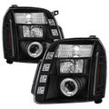 SPYDER black headlights