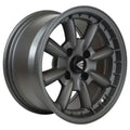 Enkei Compe 16x8 38mm Offset 4x100 Bolt Pattern 72.6mm Bore Dia Matte Gunmetal Wheel