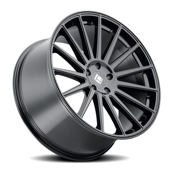 The Wheel Group black auto part