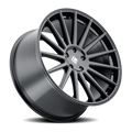 The Wheel Group black auto part