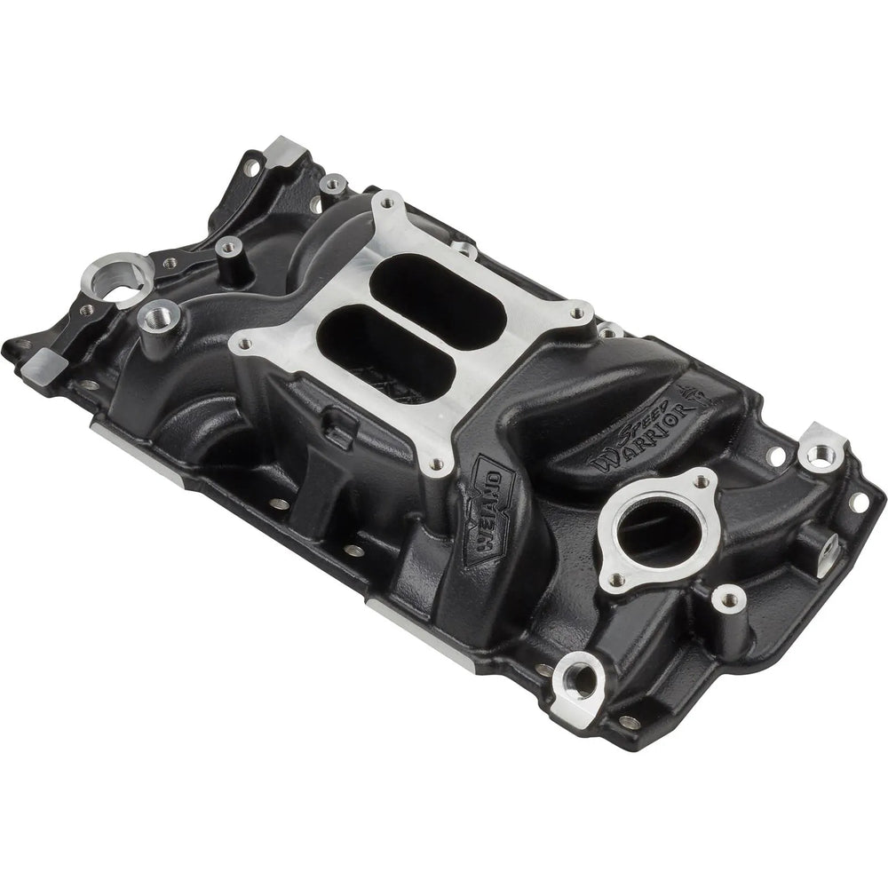 MANIFOLD-SBC SPEED WARRIOR - BLACK