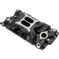 MANIFOLD-SBC SPEED WARRIOR - BLACK